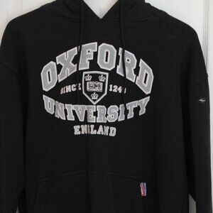 Oxford University england hoodie, Size Large